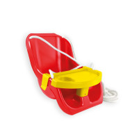 Гойдалка підвісна пластикова із столиком